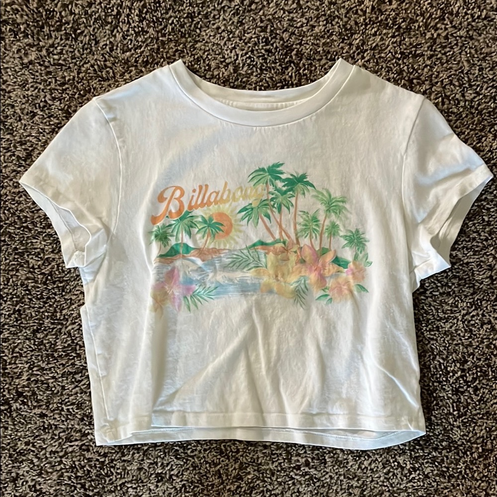 Billabong cropped shirt